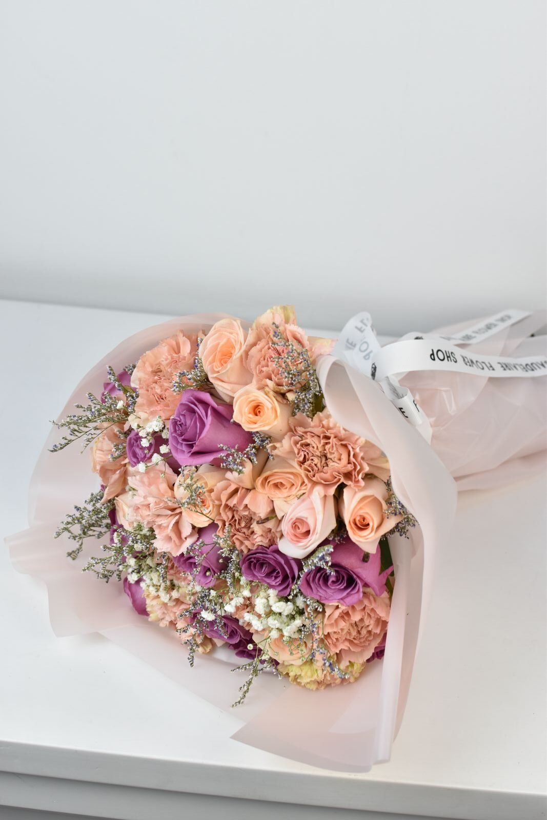 Bouquet de Rosas y Claveles - Image 2