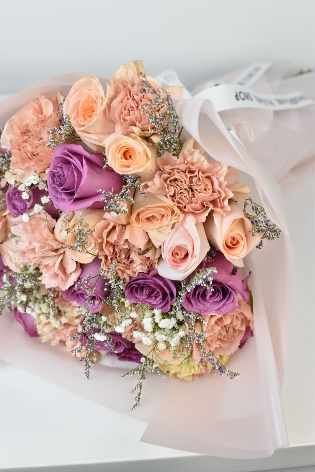 Bouquet de Rosas y Claveles - Image 3