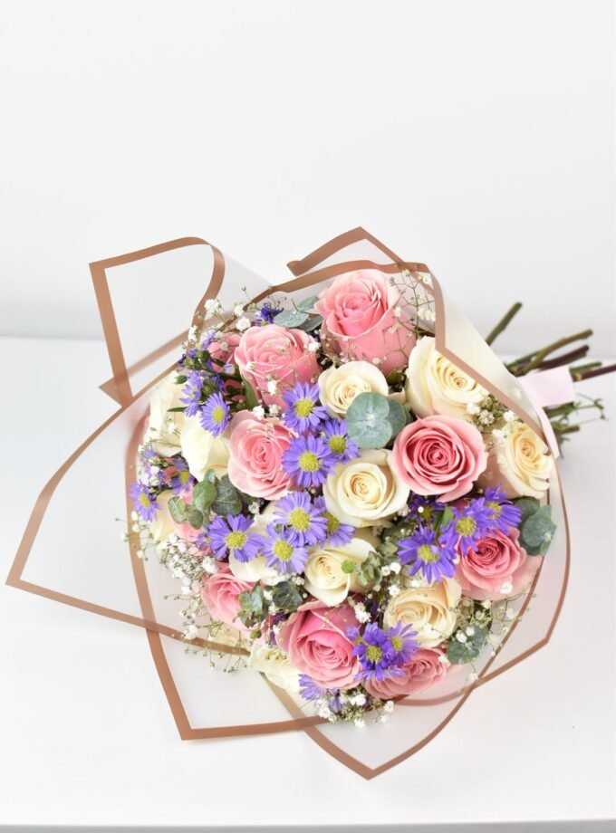 Bouquet de Tonos Pasteles