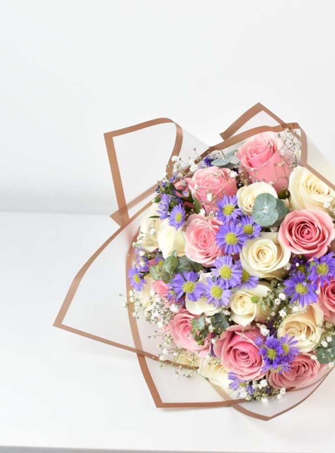 Bouquet de Tonos Pasteles