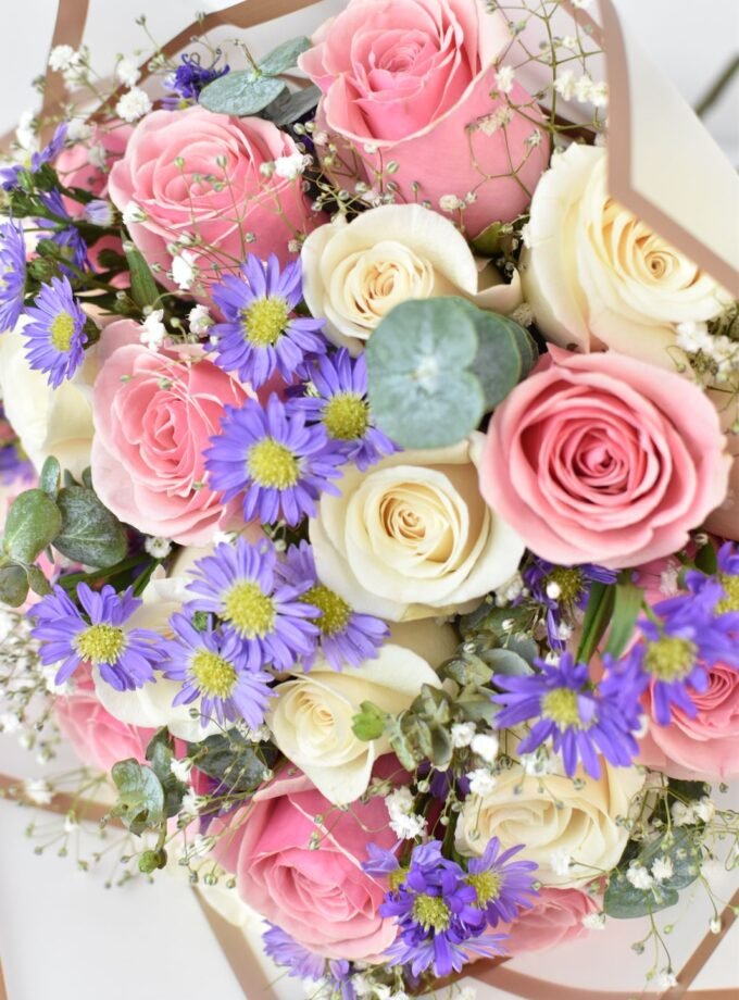 Bouquet de Tonos Pasteles